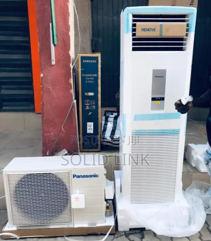 Panasonic 2tone Standing Unit Air Conditioner