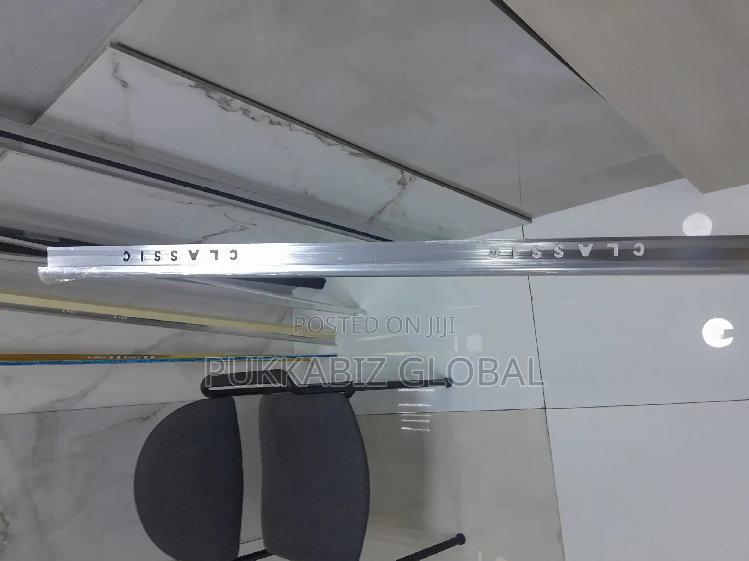 Classic 12mm Iron Profile Trim