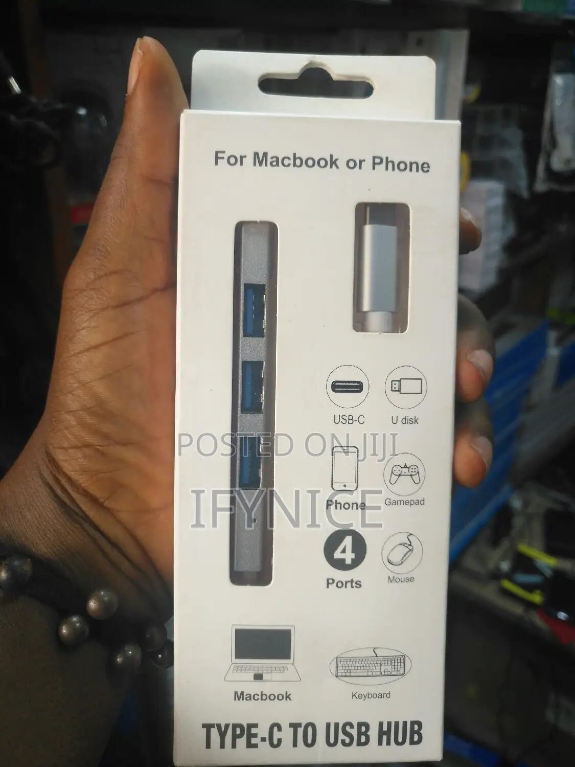 Type C to Usb Port