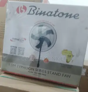 Brand New Binatone 18 Inchesnon-Negotiable Standing Fan