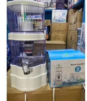24L Alkaline Water Filter With Free Reagent
