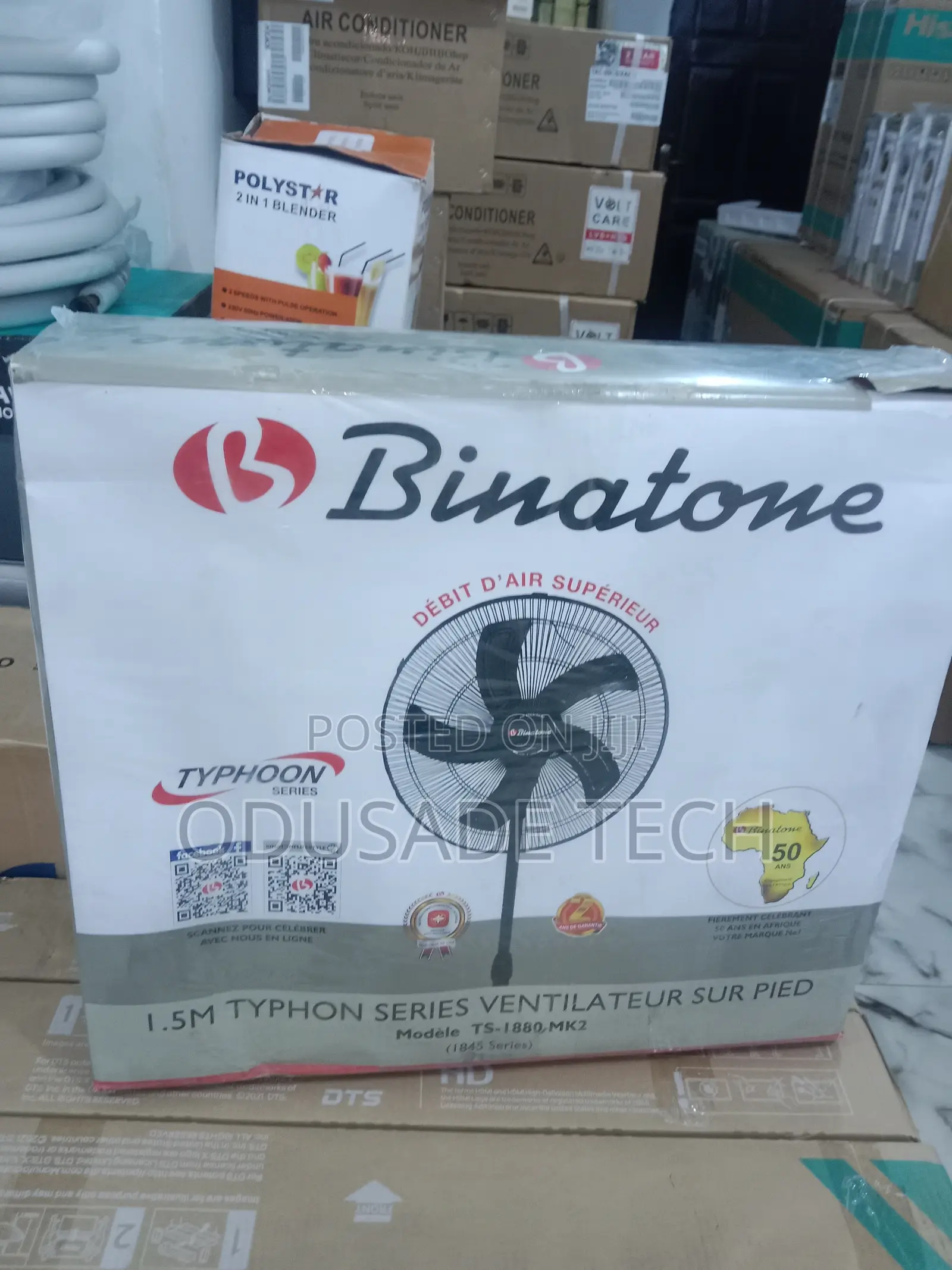 Quality Standard Binatone Fan