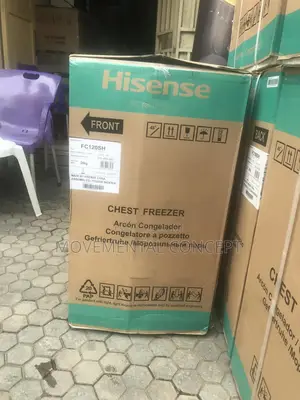 Hisense Chest Freezer Fc 120sh