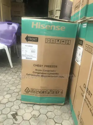Hisense Chest Freezer Fc 120sh