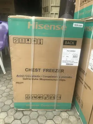 Hisense Chest Freezer 100Litres