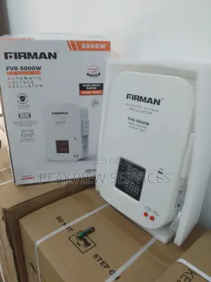 Top Selling 5000w Firman FVR-5000W Wall Mounted Stabilizer