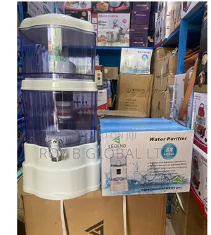 32l Legend Water Filter With Free Reagent