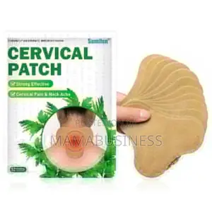 Sumifun Natural Neck Cervical Patch - 12 Pieces