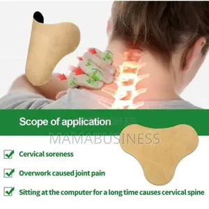 Sumifun Natural Neck Cervical Patch - 12 Pieces