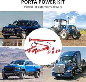 Hydraulic Auto Body Repair Kit 20 Ton