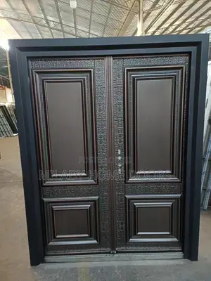 6ft Extra Height Copper Security Door