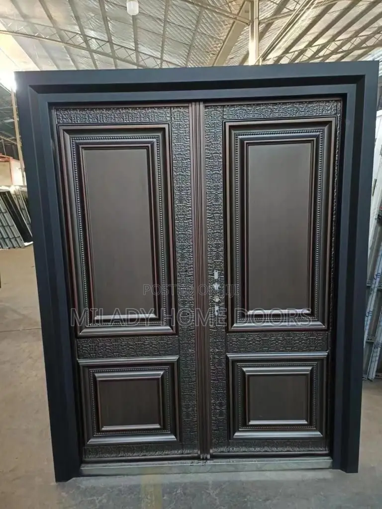 6ft Extra Height Copper Security Door