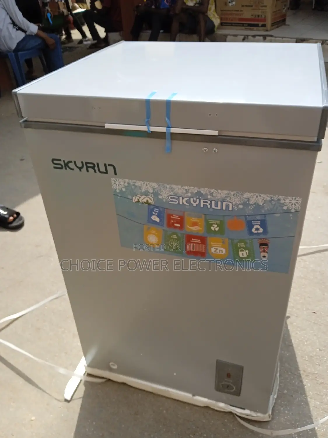 Brand New Skyrun Deep Freezer 90liter