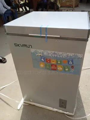 Brand New Skyrun Deep Freezer 90liter