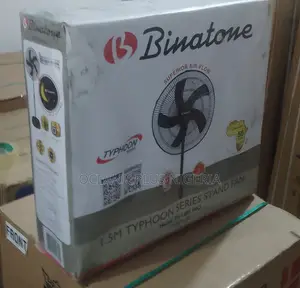Top Selling Binatone Non-Negotiable Standing Fan