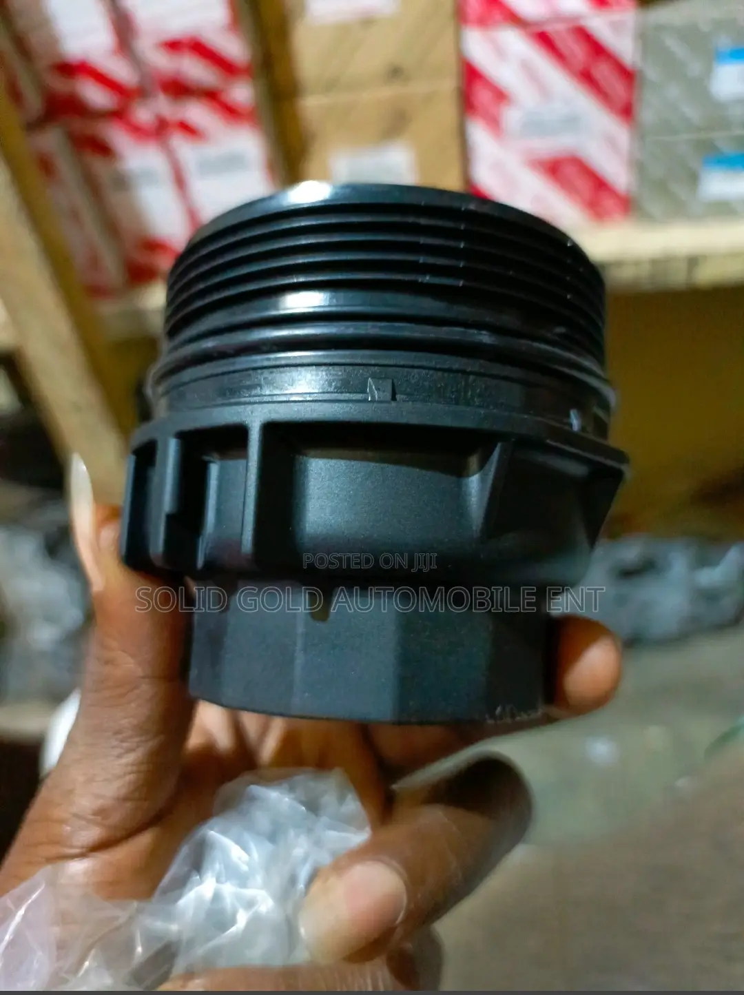 Oil Filter Cup