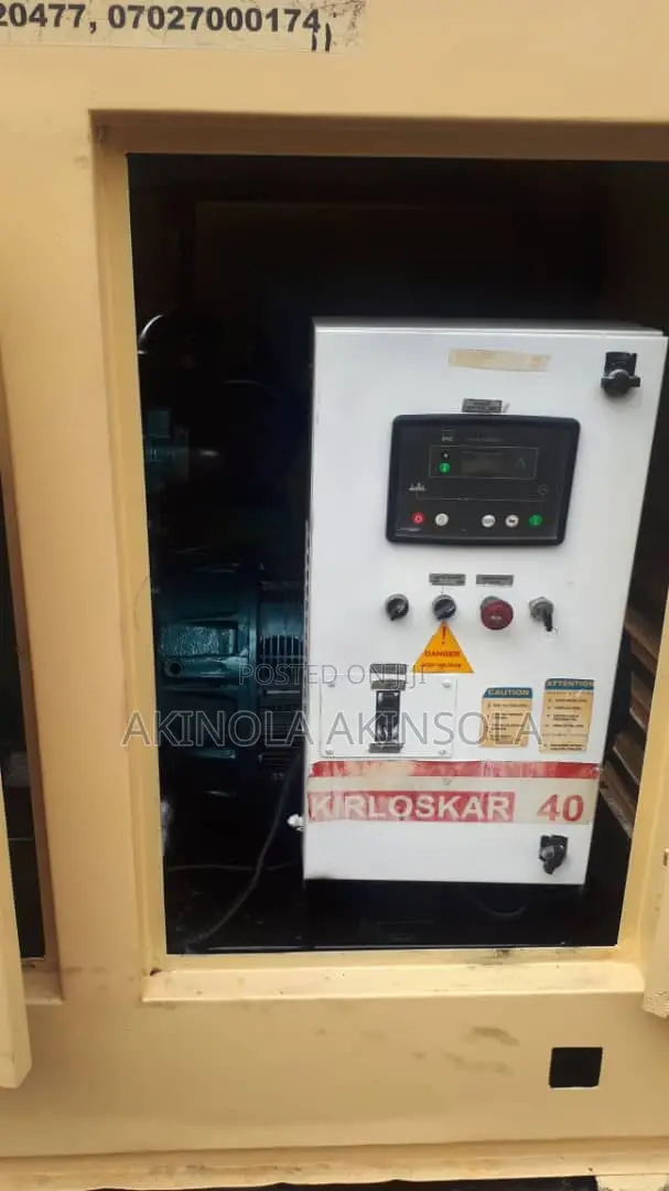 40kva Kirlosker Generator