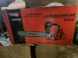 Gasoline Chain Saw