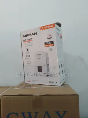 Top Selling VR-5000W Firman Wall Mounted Volt. Stabilizer