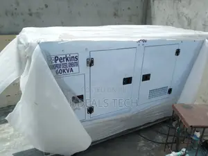 Perkins 60kva DIESEL Generator(User Friendly).