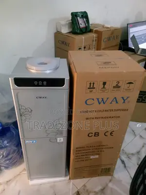 Durable Cway Ylr2.0.5 Water Dispenser With Fridge