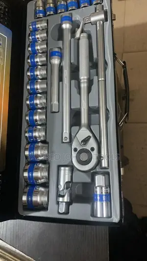 Socket Spanner Set 1/2" 6-32m