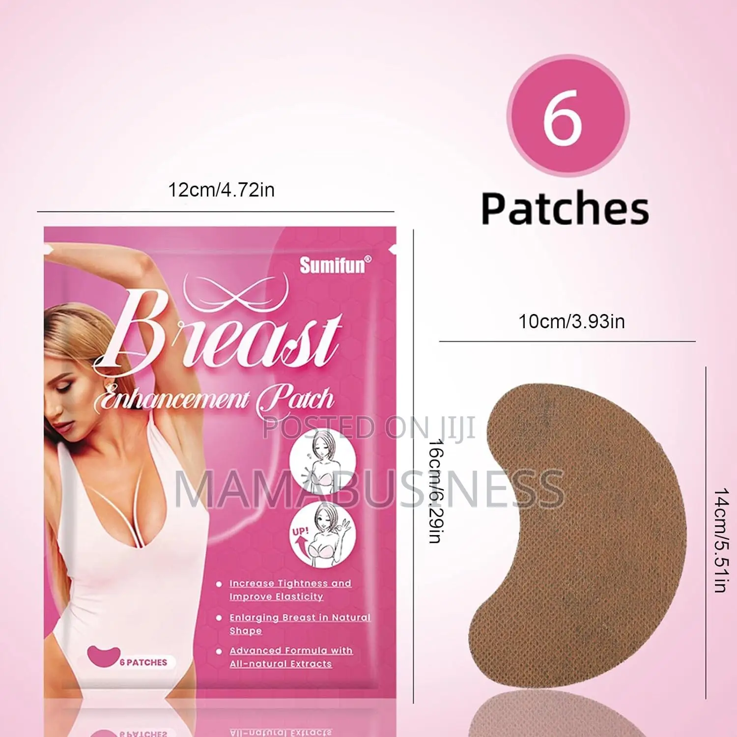 Sumifun Breast Enhancement Patch-6 Patches