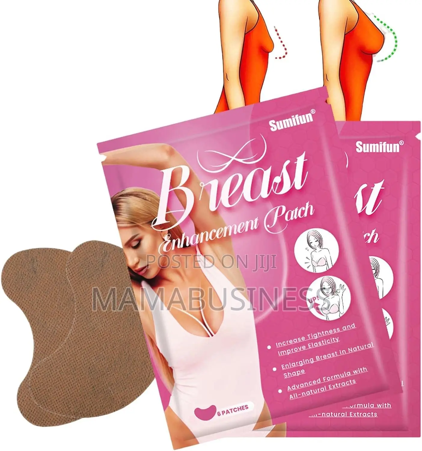 Sumifun Breast Enhancement Patch-6 Patches