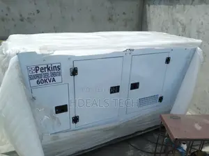 Affordable 60KVA Perkins Diesel Generator.