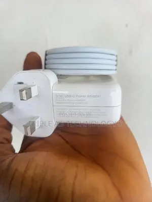 Original Apple Mnf72ll/a 61w Usb-C Power Adapter