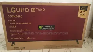 LG 50 Inches Ultra Stadium Surround Tv