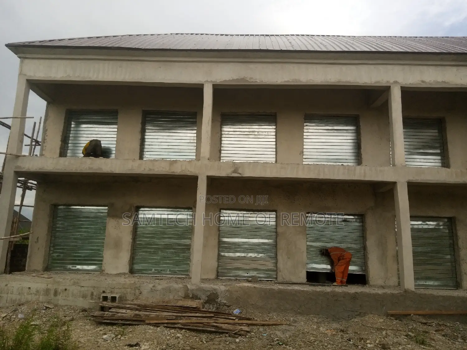 Roller Shutters Manual and Automated