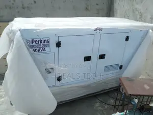 60kva Perkins Diesel Generator(Soundproof).
