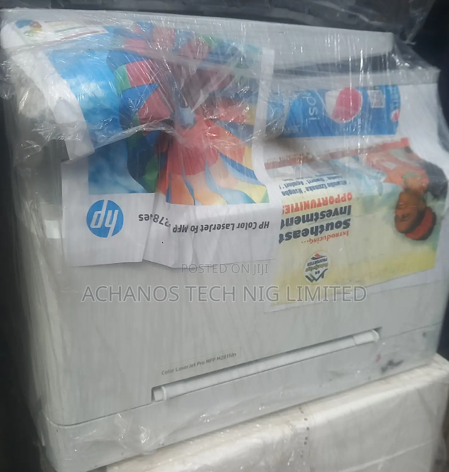 Hp Color Laserjet Pro M281fdn MFP Printer