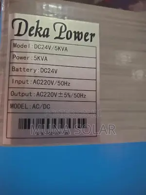 5kva 24v Deka Inverter