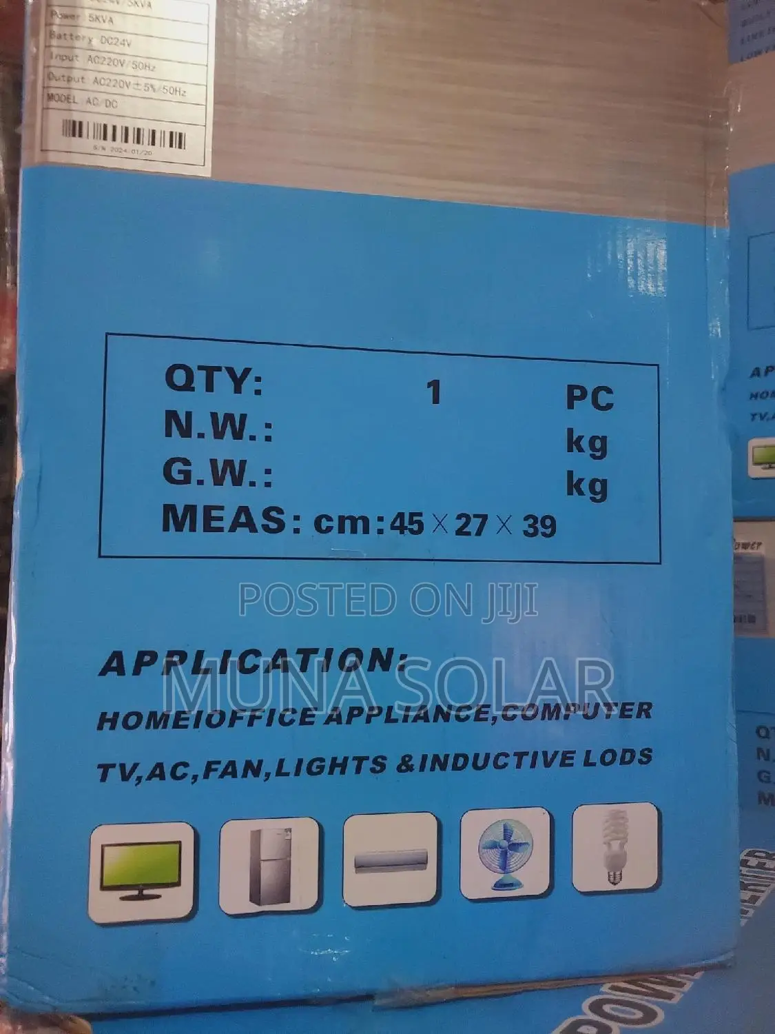 5kva 24v Deka Inverter