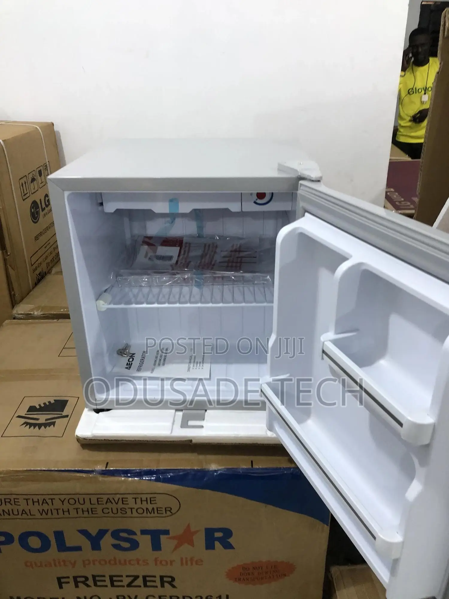 High Standard Aeon Bedside Refrigerator