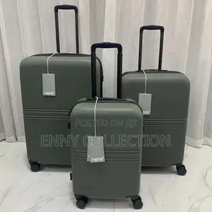 Set of 3 Rubber Luggage Box