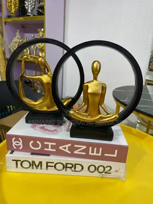 Golden Yoga Lady