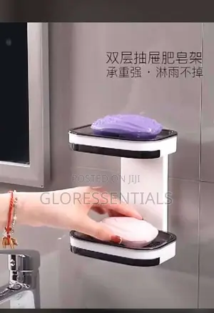 Soap Rack Double