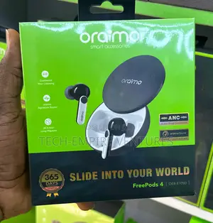 Oraimo Freepods 4 ANC True Wireless Earbuds