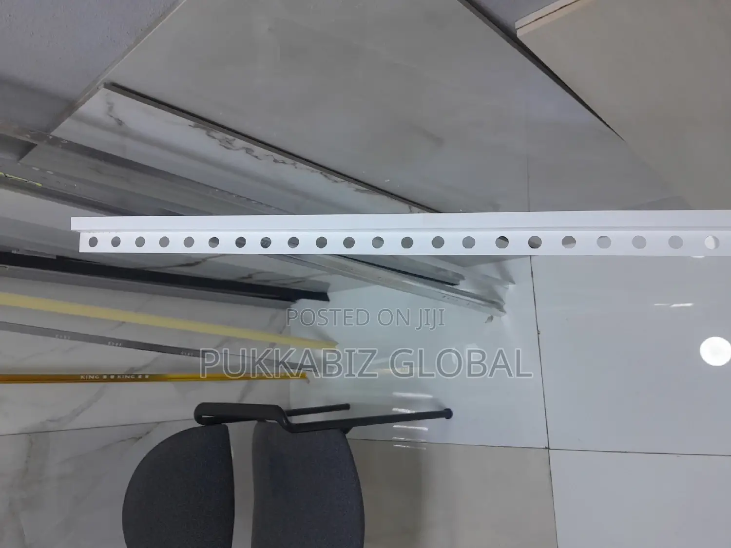 Plastic T.G.D White Trim
