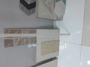 Plastic T.G.D White Trim