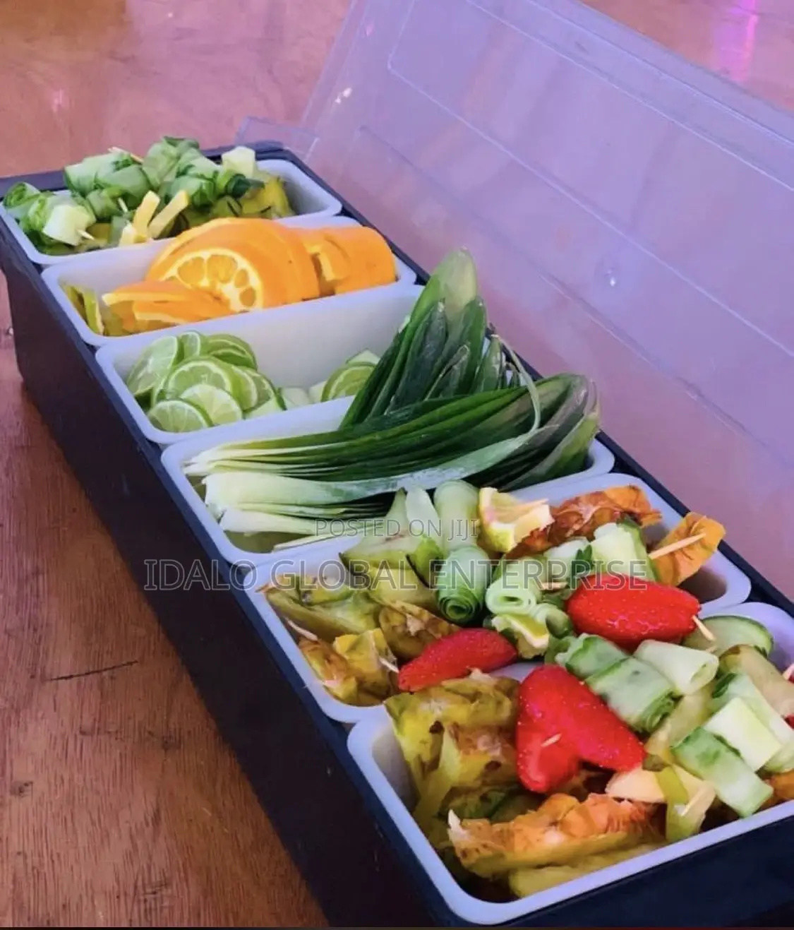 Bar Garnish Tray