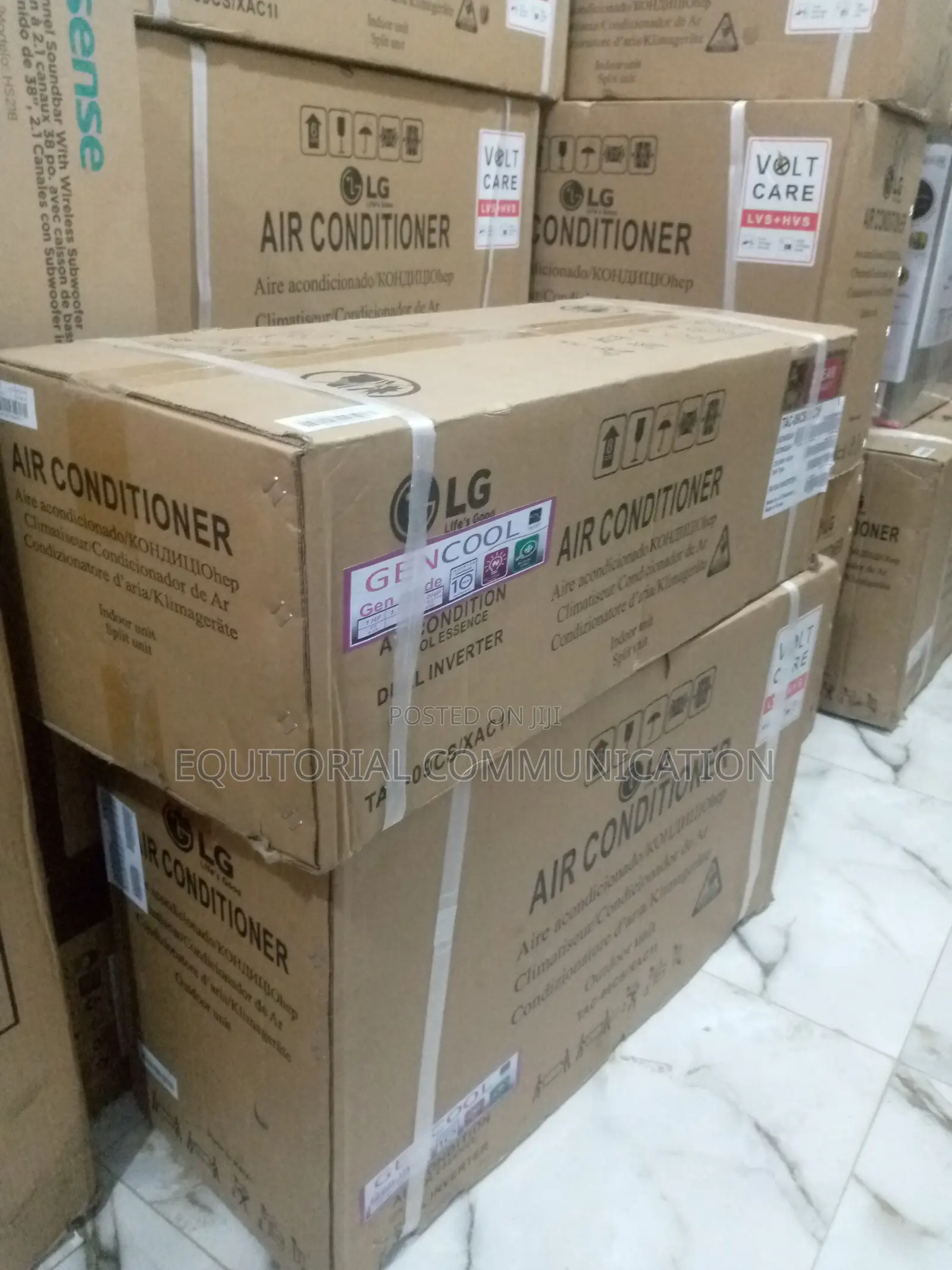 LG Split AC 1.5HP Dual Inverter White