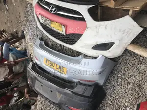 Complete Bumper Replacement Front and Back Hyundai I10 2012