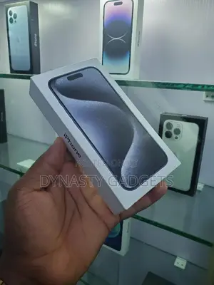 New Apple iPhone 15 Pro 512 GB Blue