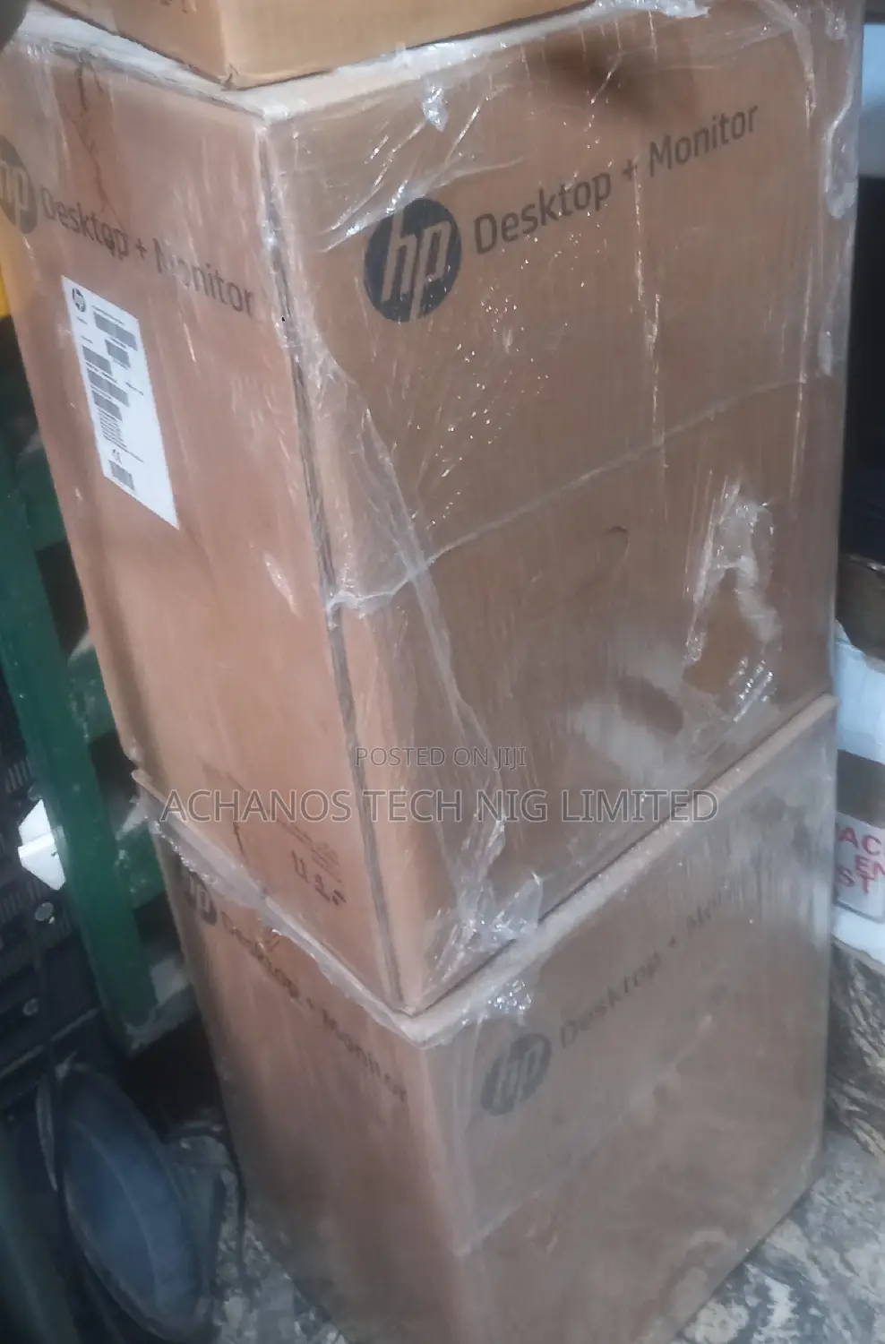 New Desktop Computer HP ProOne 400 8GB Intel Core I5 HDD 1T