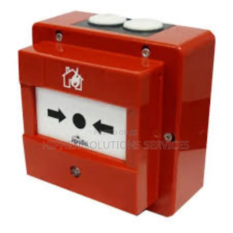 Portable Wireless Fire Alarm System