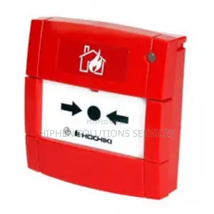 Portable Wireless Fire Alarm System